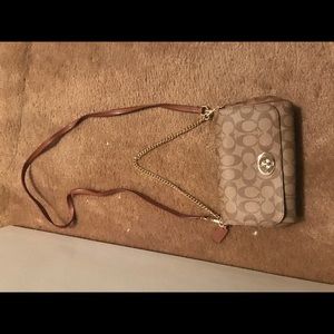 Coach cross body bag